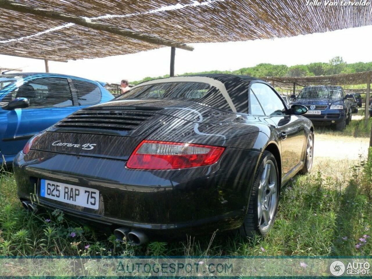 Porsche 997 Carrera 4S Cabriolet MkI