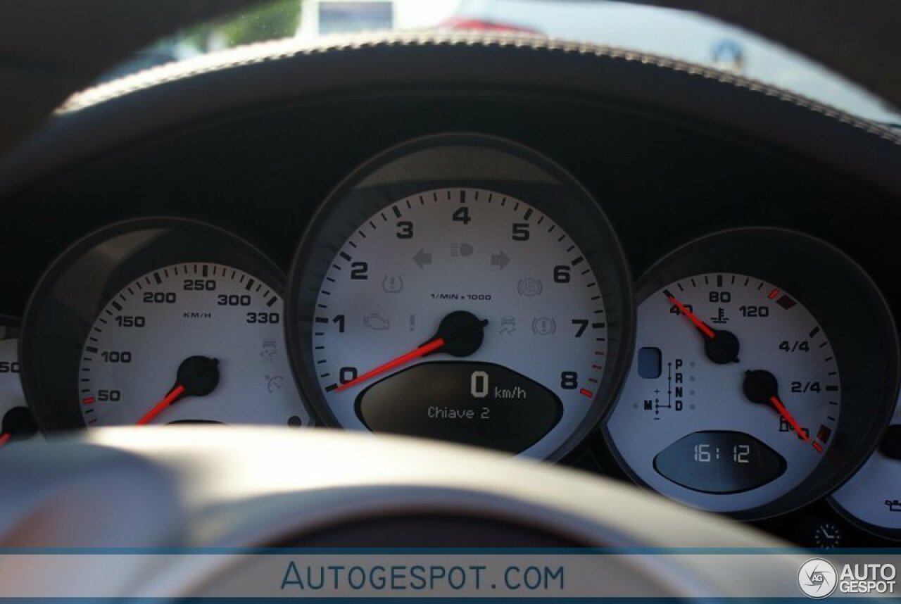 Porsche 997 Carrera S Cabriolet MkII