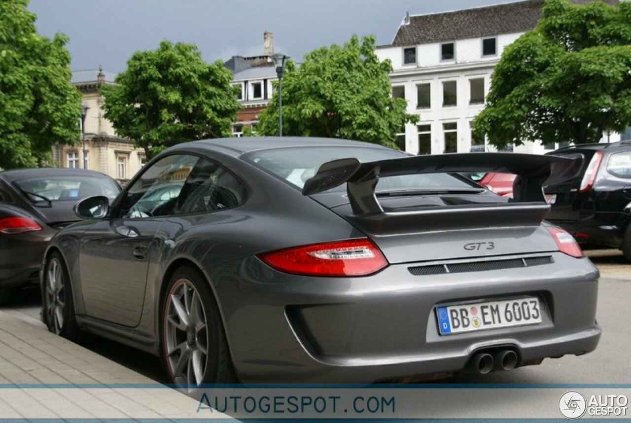 Porsche 997 GT3 MkII