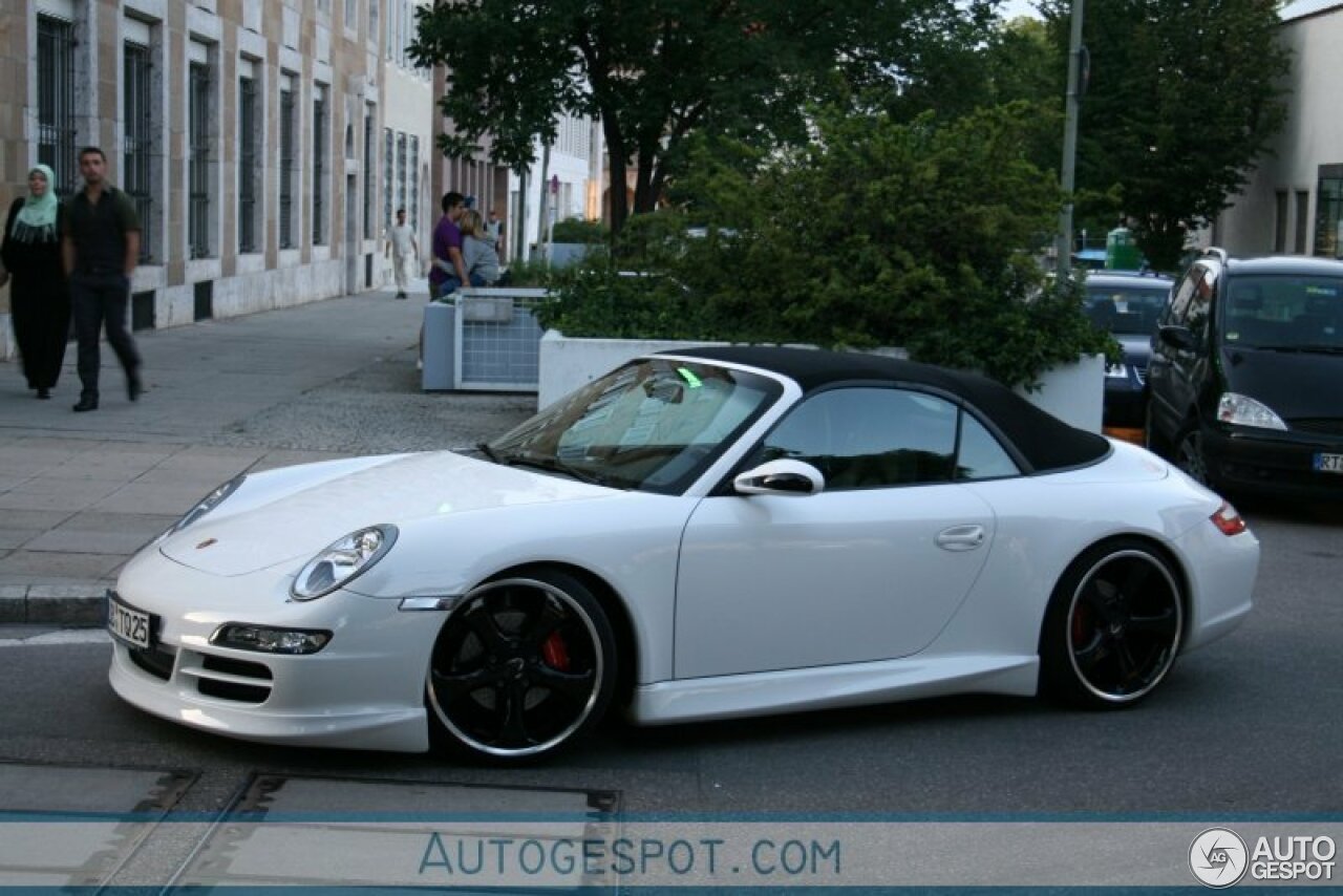 Porsche TechArt 997 Carrera S Cabriolet MkI