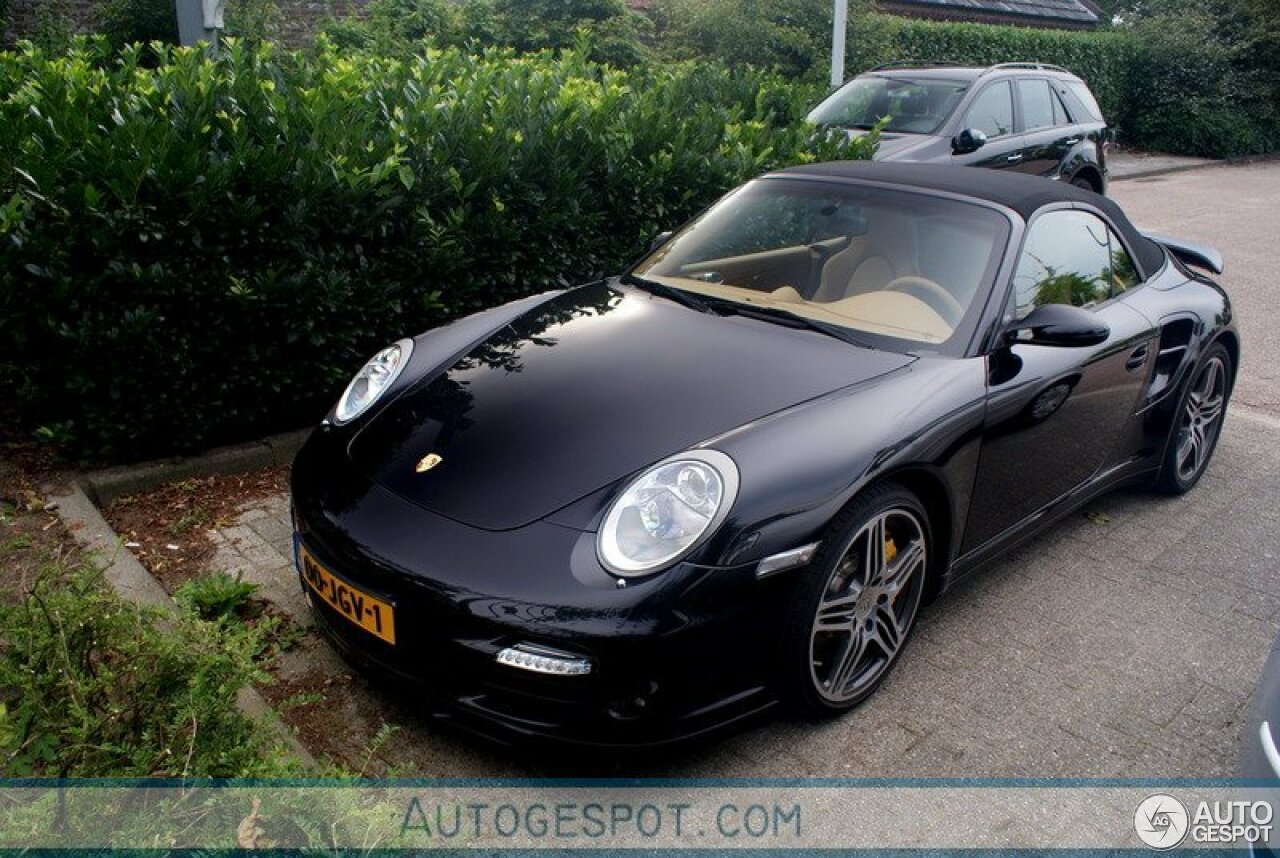 Porsche 997 Turbo Cabriolet MkI