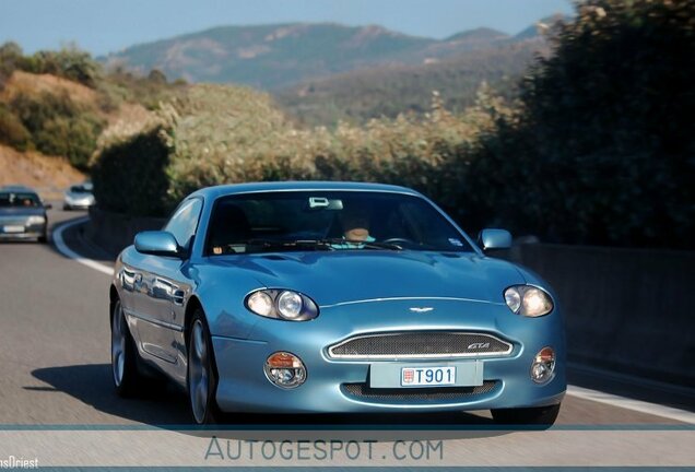 Aston Martin DB7 GTA