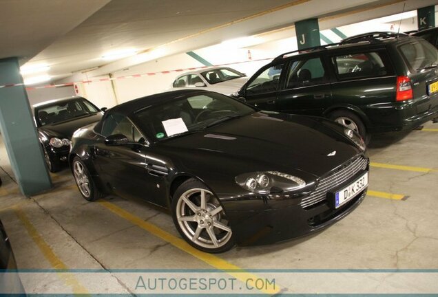 Aston Martin V8 Vantage Roadster