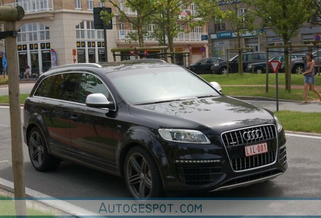 Audi Q7 V12 TDI