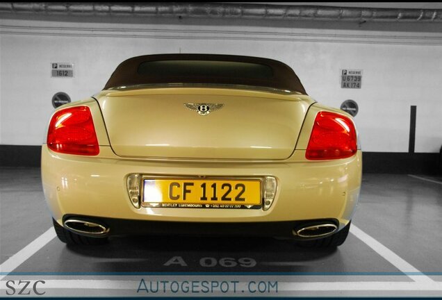 Bentley Continental GTC Speed