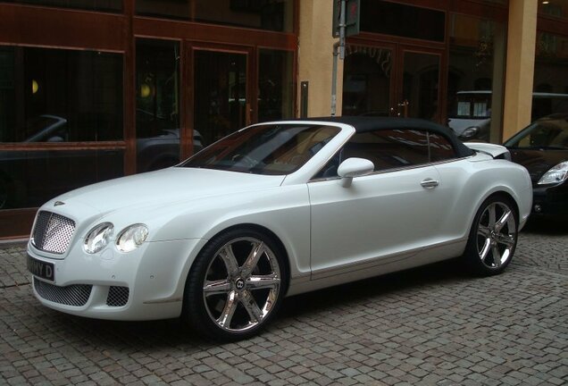 Bentley Continental GTC Speed