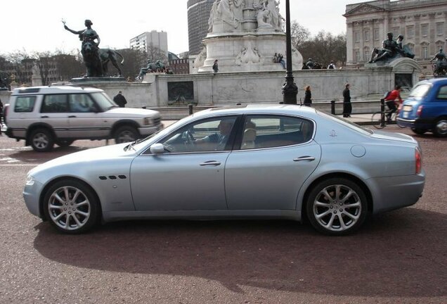 Maserati Quattroporte