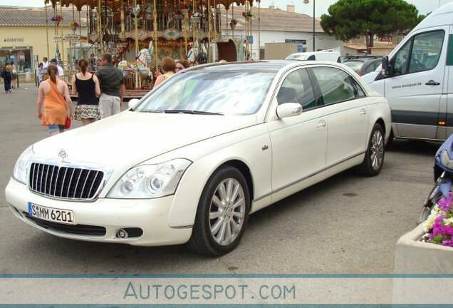 Maybach 62 S Landaulet