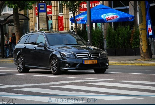 Mercedes-Benz C 63 AMG Estate