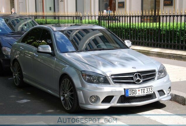 Mercedes-Benz C 63 AMG W204