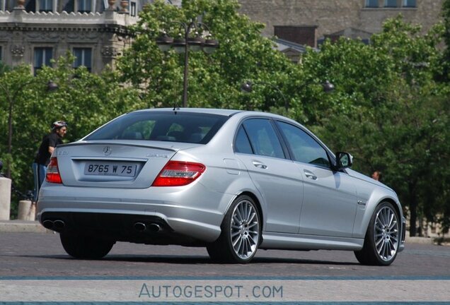 Mercedes-Benz C 63 AMG W204