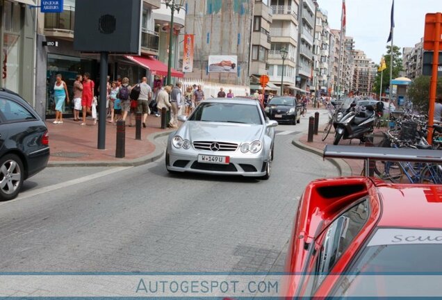 Mercedes-Benz CLK 63 AMG Black Series