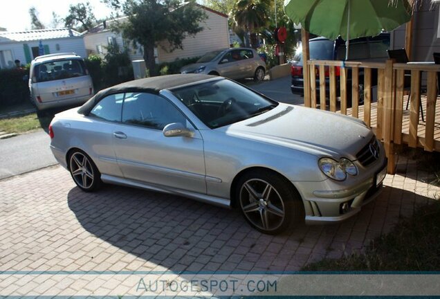 Mercedes-Benz CLK 63 AMG Cabriolet