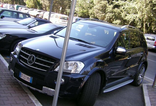 Mercedes-Benz ML 63 AMG W164 2009