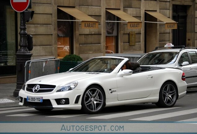 Mercedes-Benz SL 63 AMG Edition IWC