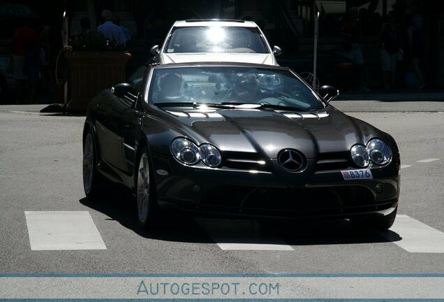 Mercedes-Benz SLR McLaren Roadster