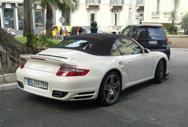 Porsche 997 Turbo Cabriolet MkI