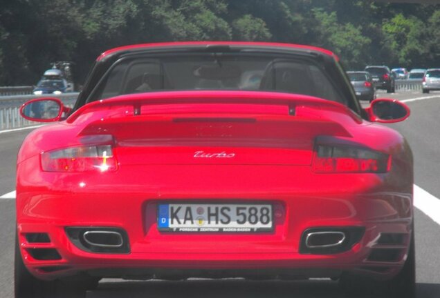 Porsche 997 Turbo Cabriolet MkI