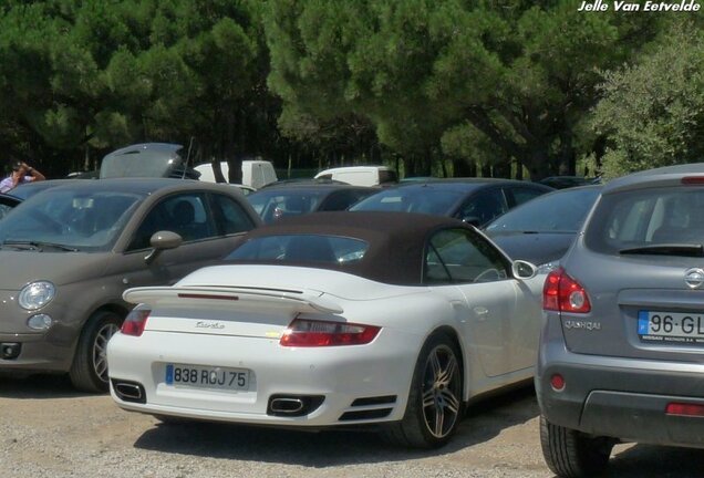 Porsche 997 Turbo Cabriolet MkI