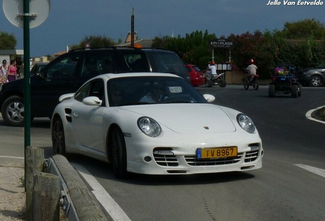 Porsche 997 Turbo MkI