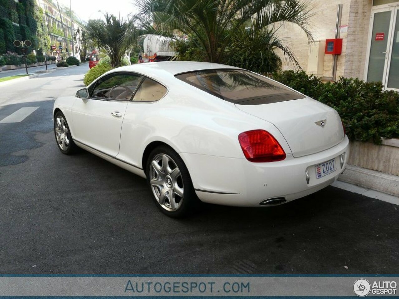 Bentley Continental GT