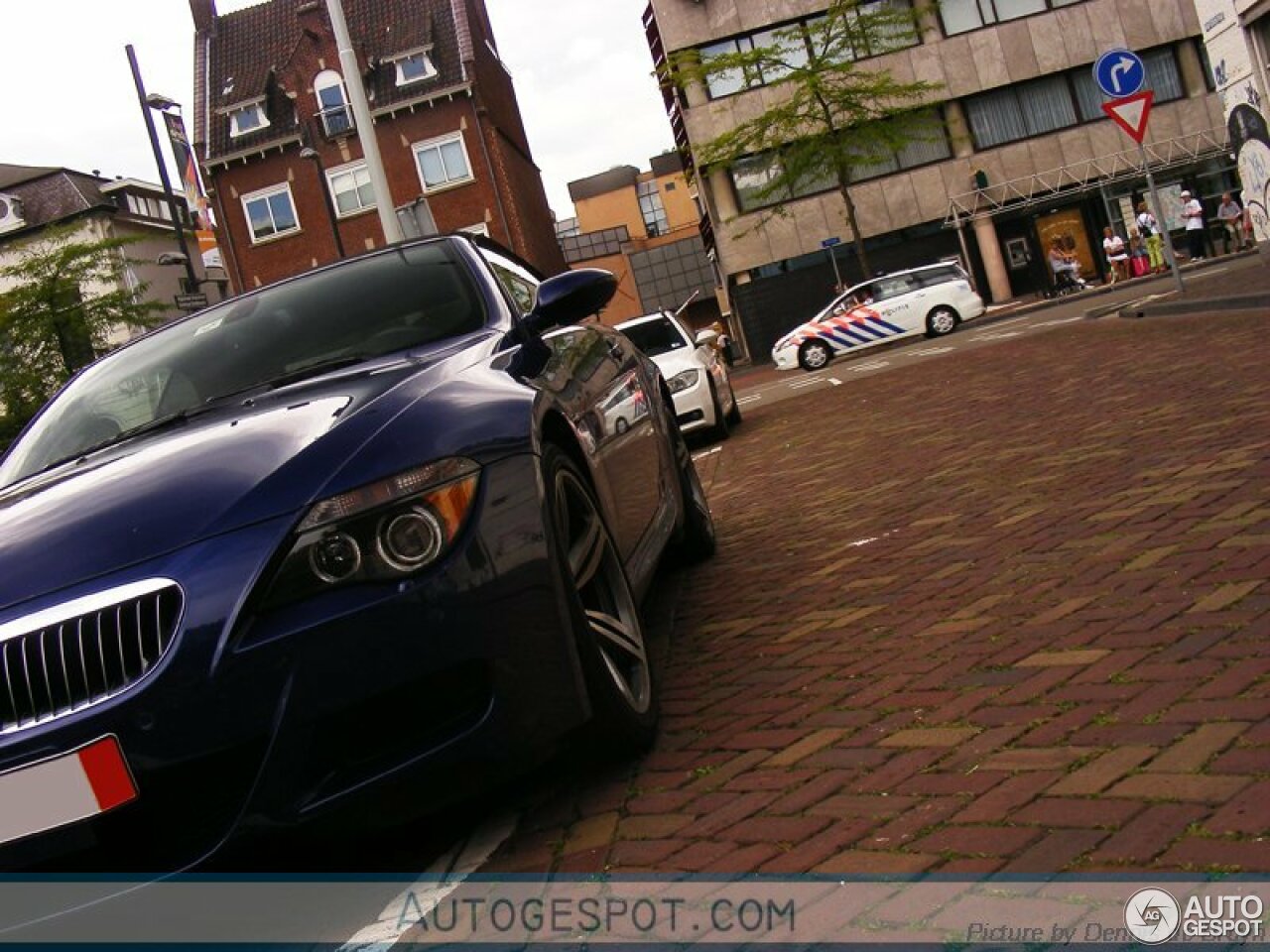 BMW M6 E64 Cabriolet