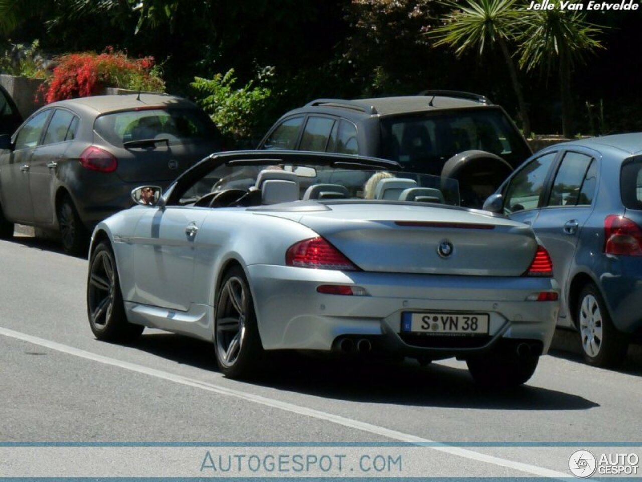 BMW M6 E64 Cabriolet