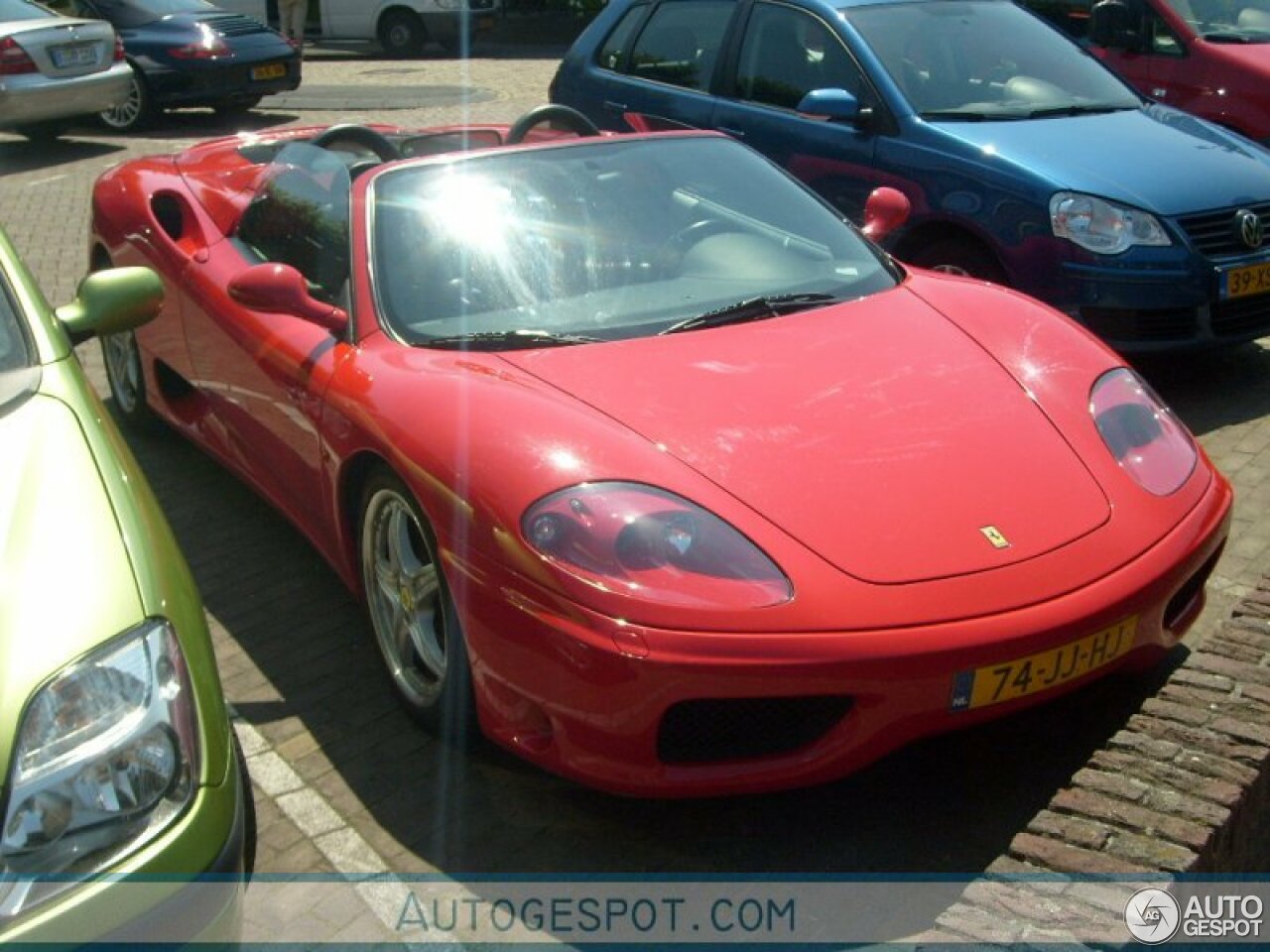 Ferrari 360 Spider