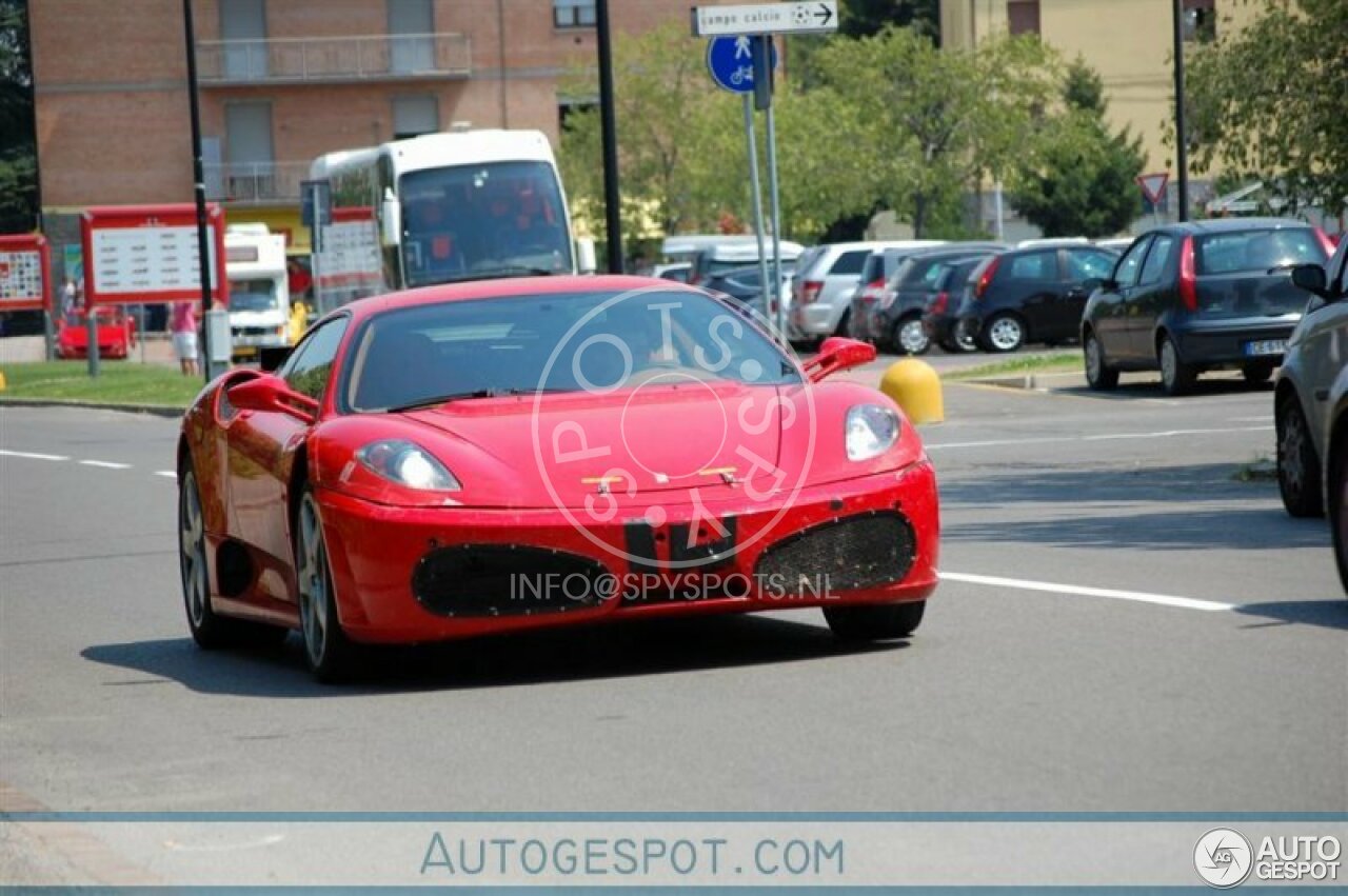 Ferrari 458 Italia Mule