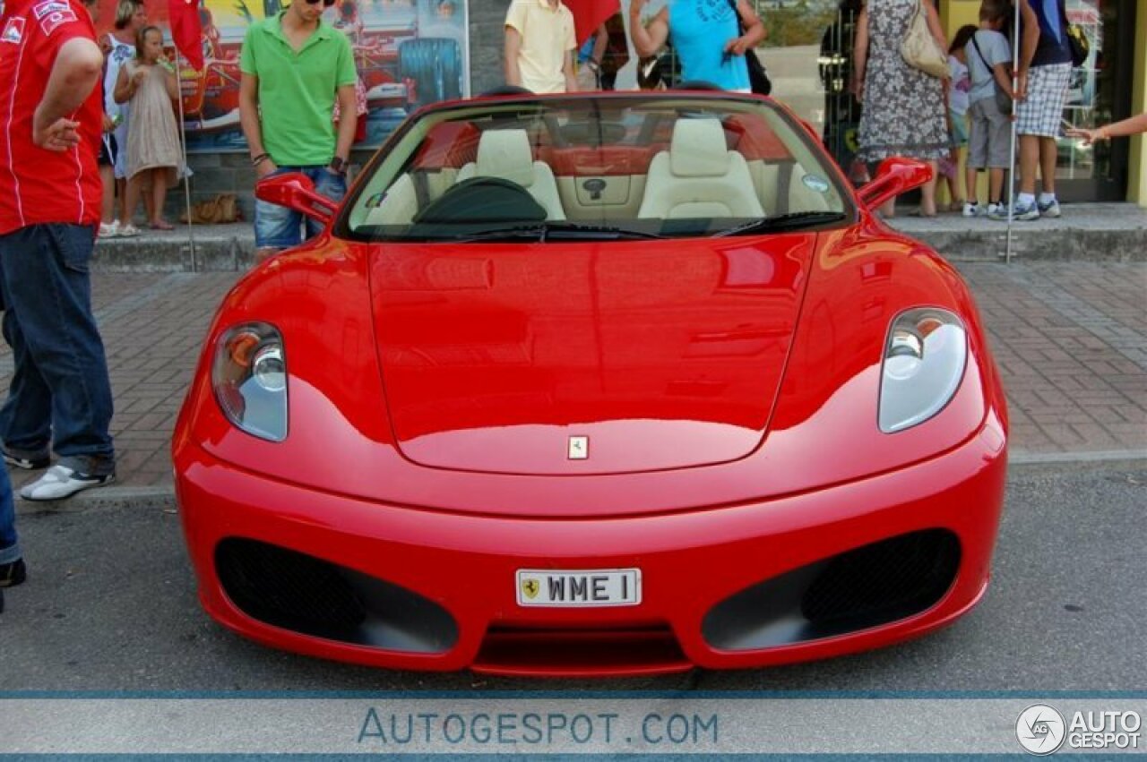 Ferrari F430 Spider