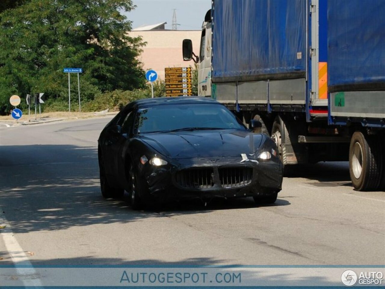 Maserati GranCabrio