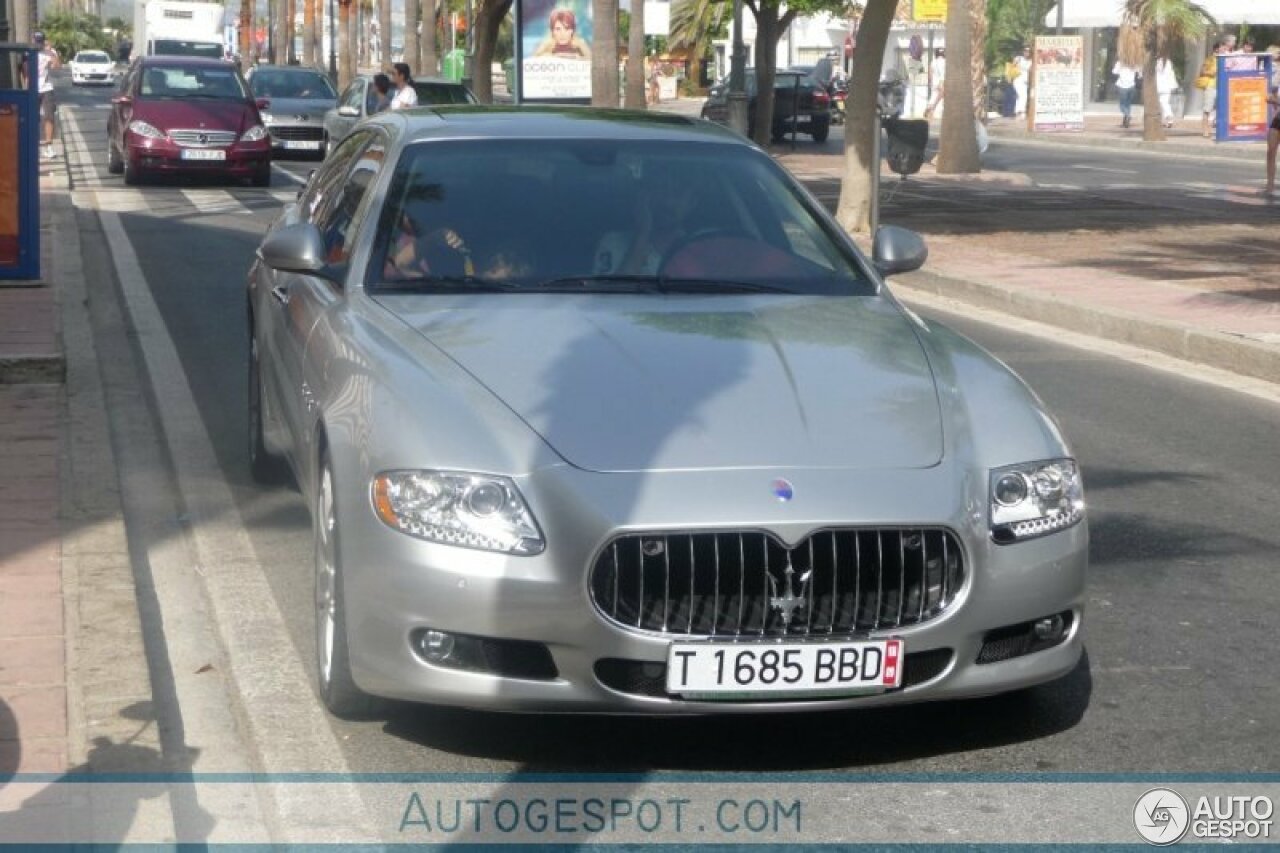 Maserati Quattroporte 2008