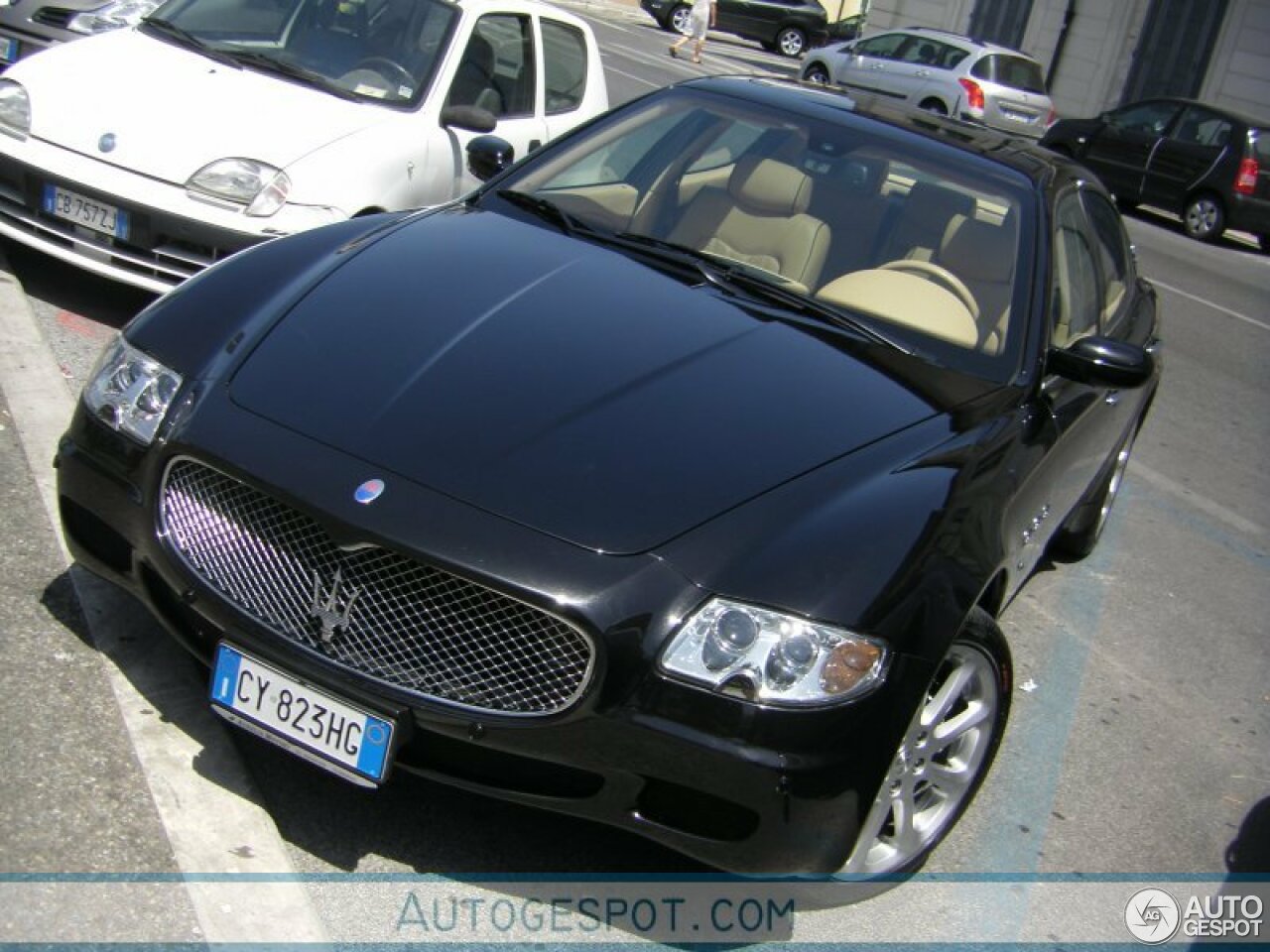 Maserati Quattroporte