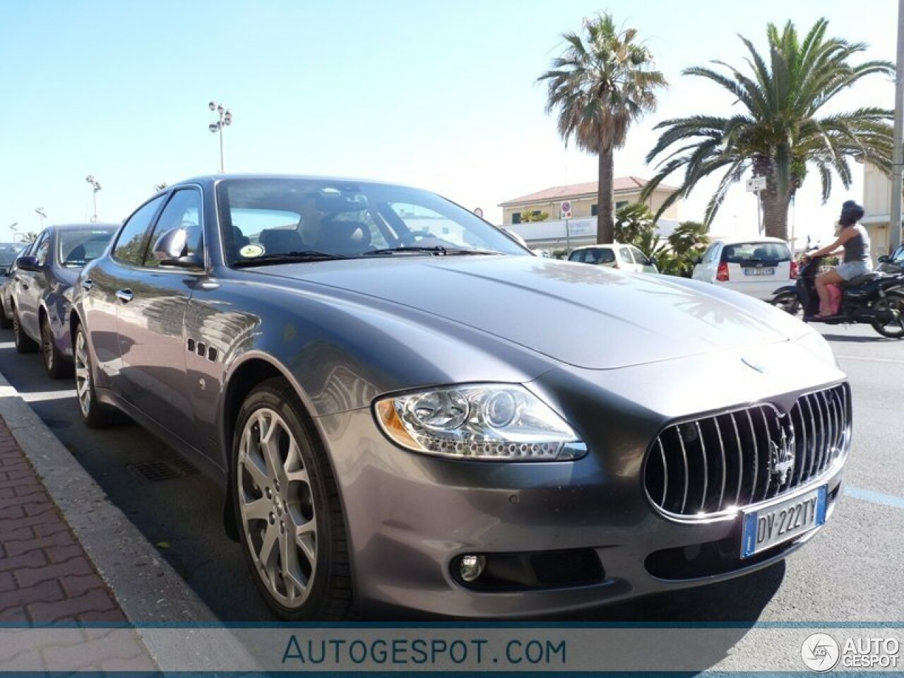 Maserati Quattroporte S 2008