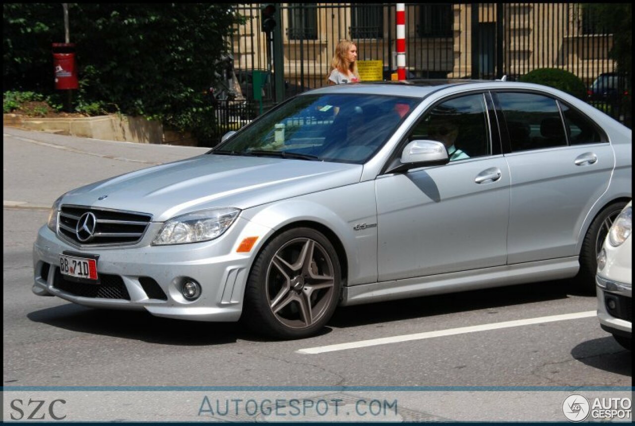 Mercedes-Benz C 63 AMG W204