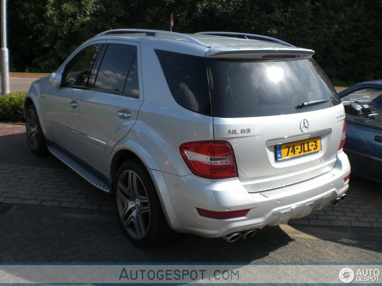 Mercedes-Benz ML 63 AMG W164 2009