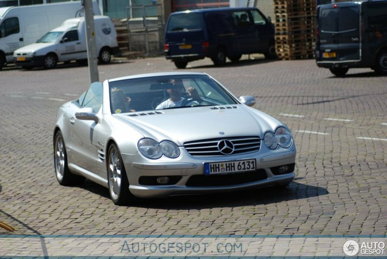 Mercedes-Benz SL 55 AMG R230