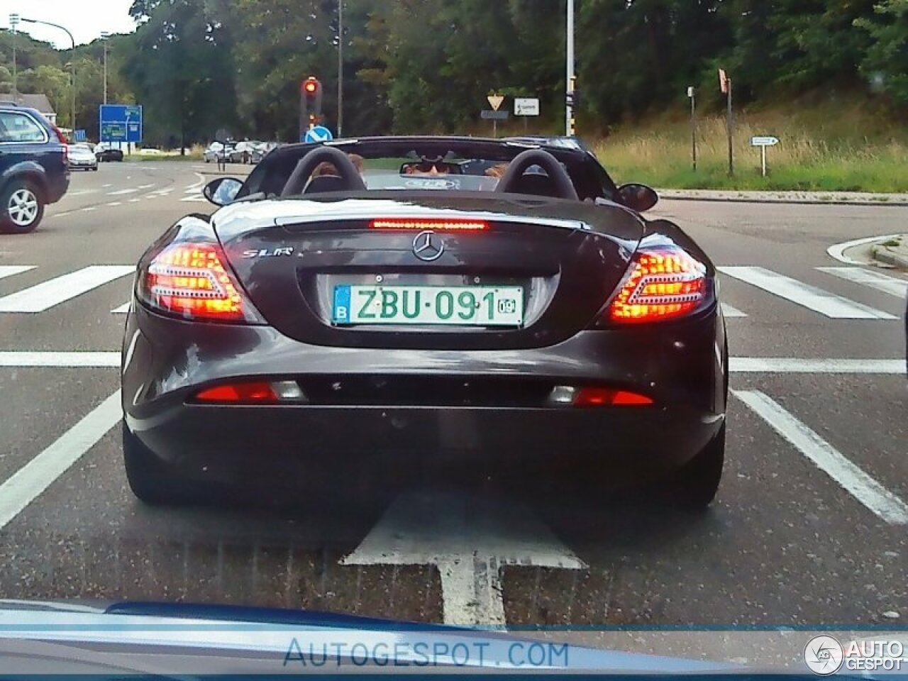 Mercedes-Benz SLR McLaren Roadster