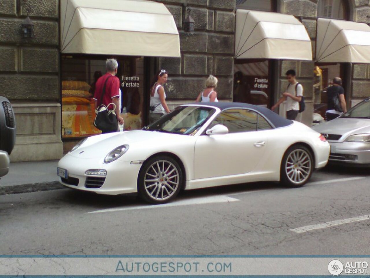 Porsche 997 Carrera 4S Cabriolet MkII