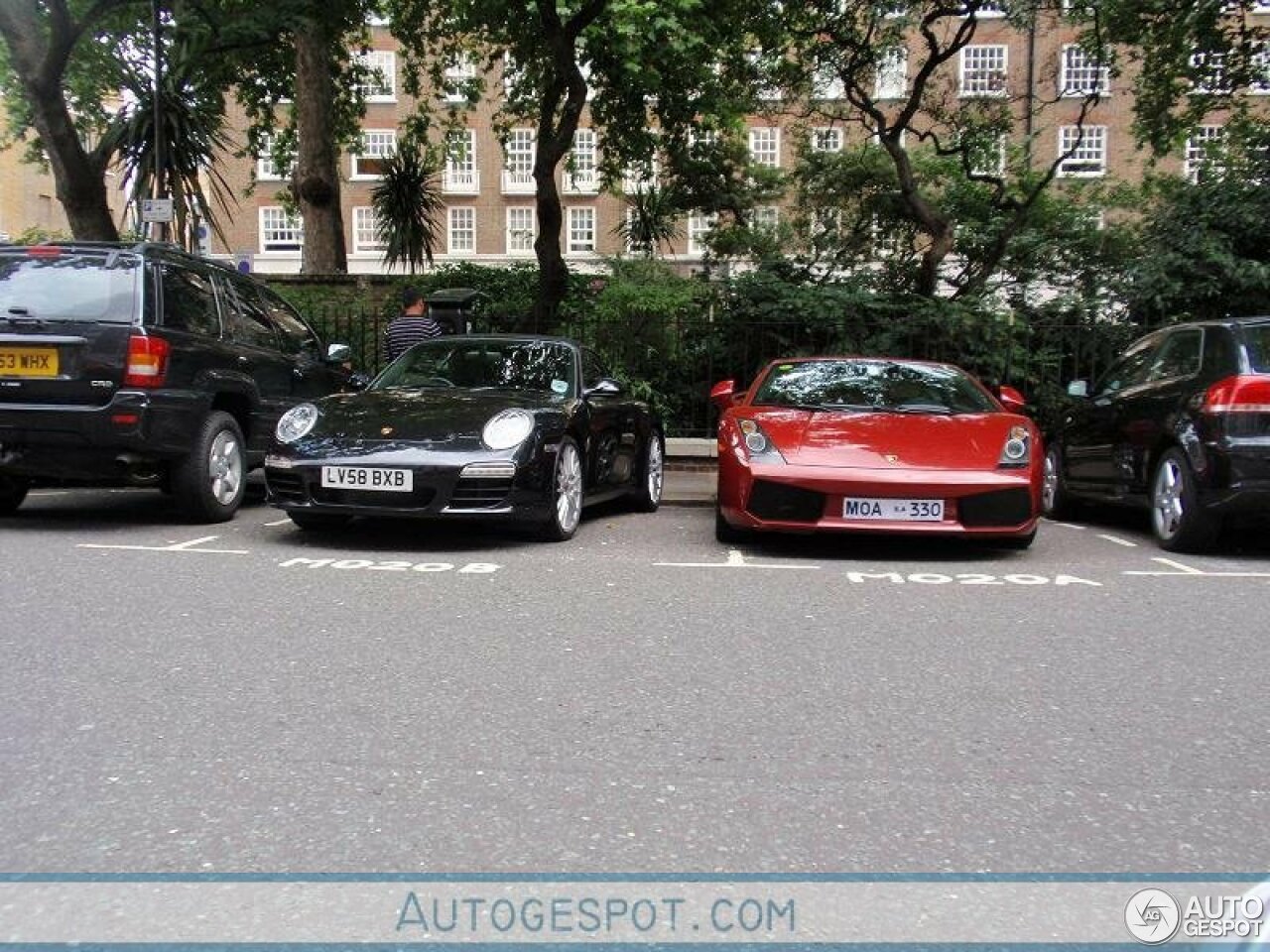 Porsche 997 Carrera S Cabriolet MkII