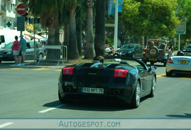 Lamborghini Gallardo Spyder