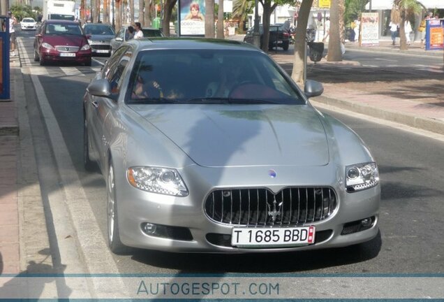 Maserati Quattroporte 2008