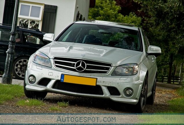 Mercedes-Benz C 63 AMG W204