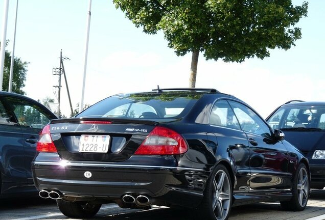 Mercedes-Benz CLK 63 AMG