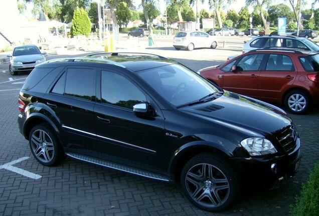 Mercedes-Benz ML 63 AMG W164 2009