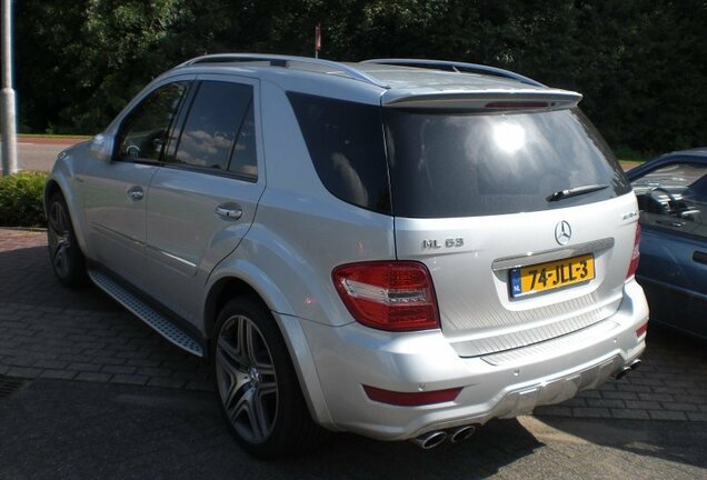 Mercedes-Benz ML 63 AMG W164 2009