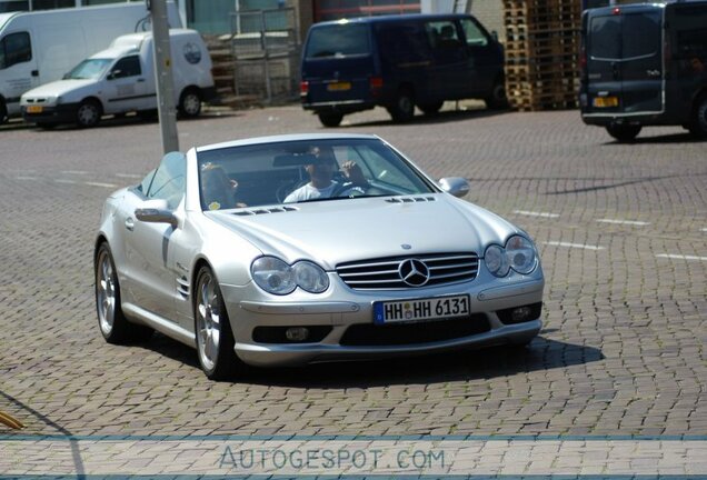 Mercedes-Benz SL 55 AMG R230