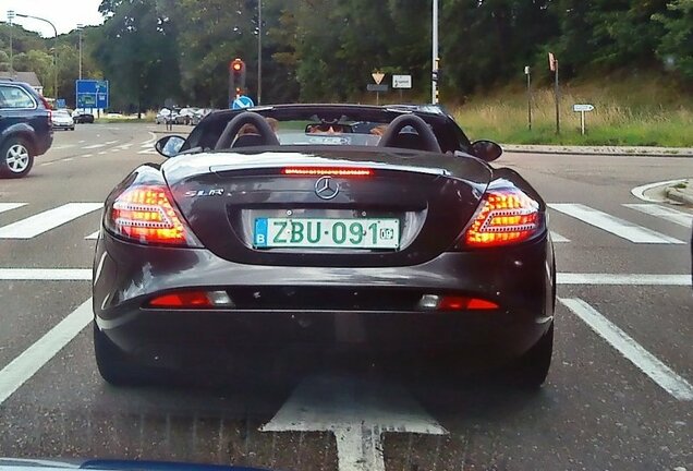 Mercedes-Benz SLR McLaren Roadster