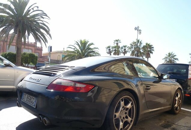 Porsche 997 Carrera 4S MkI