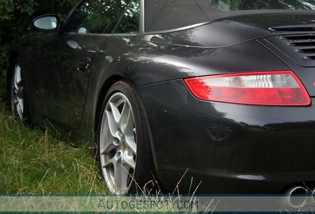 Porsche 997 Carrera S Cabriolet MkI